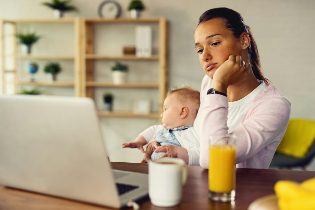 Working Mother Burnout