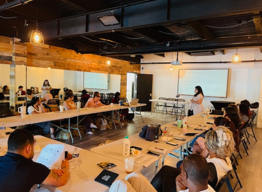 Speaking, Training & Workplace Wellness